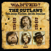 Waylon Jennings, Willie Nelson, Jessi Colter, Tompall Glaser- Wanted! The Outlaws (CD)