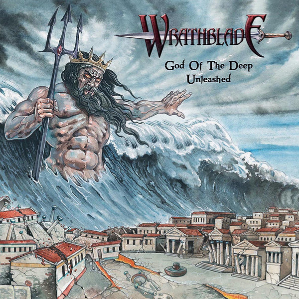 Wrathblade - God of the Deep Unleashed (CD)