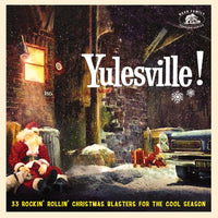Yulesville! 33 Rockin' Rollin' Christmas Blasters (CD)