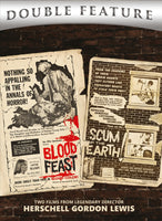Blood Feast & Scum of the Earth (DVD)