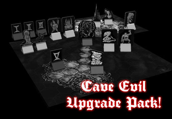 Cave Evil upgrade pack (for 1st printing)