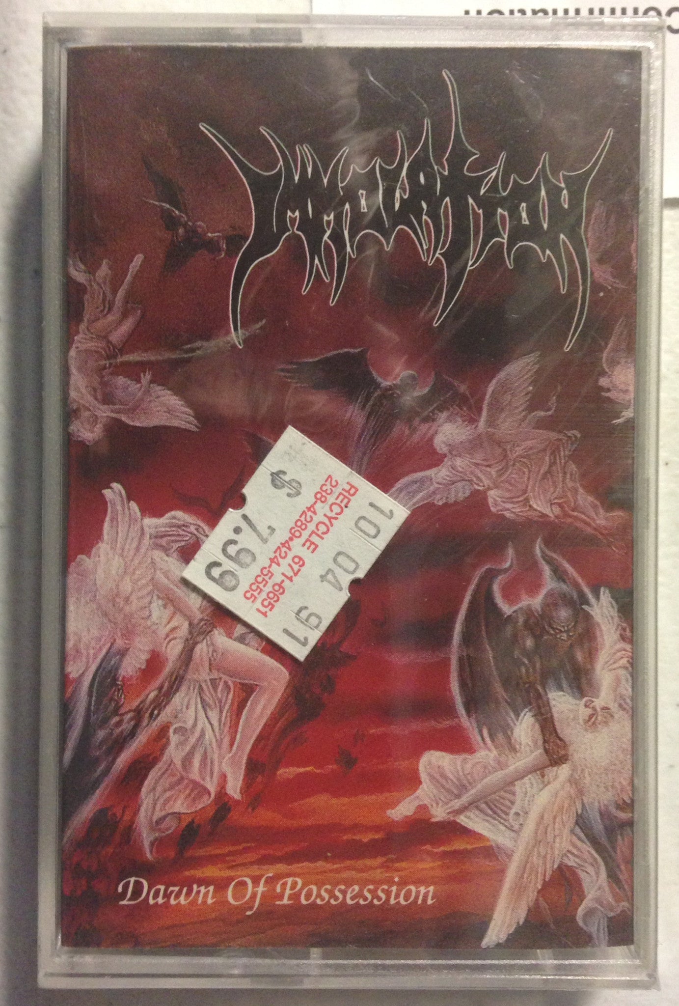Immolation - Dawn of Possession - CASSETTE – Pit of Infinite