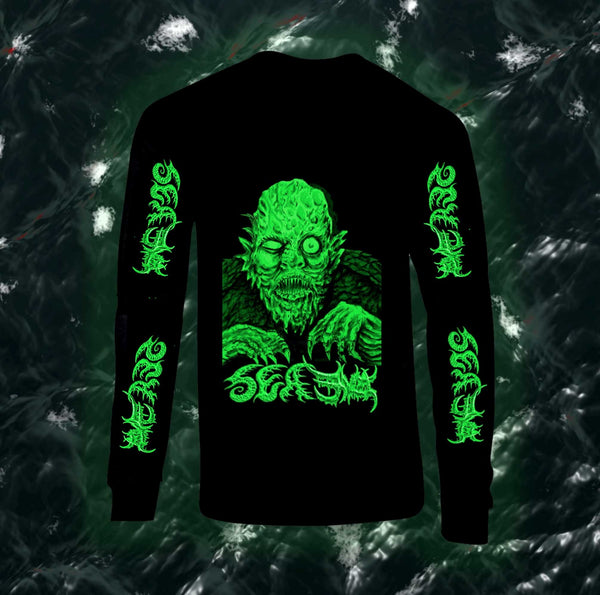 Sea Evil: Turtleman - Long Sleeve T-Shirt