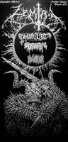 ZEMIAL/THROAAT/SPECTRAL VOICE/BLOOD INCANTATION Poster by MANIFESTER